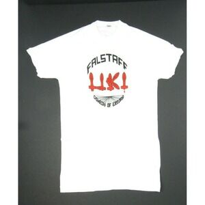 Vintage 70s 80s William Shakespeare T-Shirt BVD‎ Comedy Errors Falstaff Play